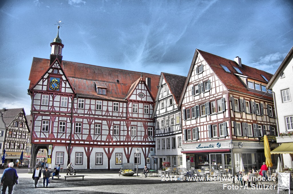 Fachwerk Altes Rathaus (Stockwerksbau)