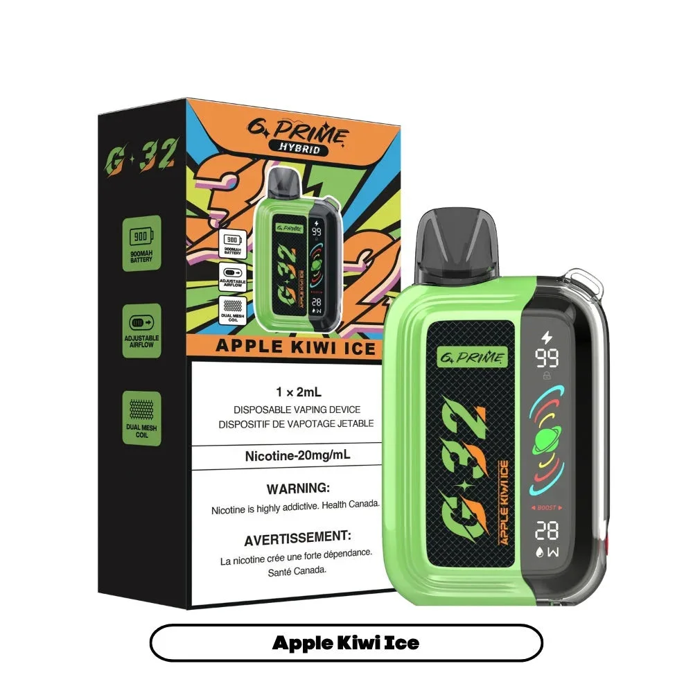 ABT APPLE KIWI ICE APPLE KIWI ICE ABT Disposable Vapes available at Puff N Pass Vapes in Abbotsford BC