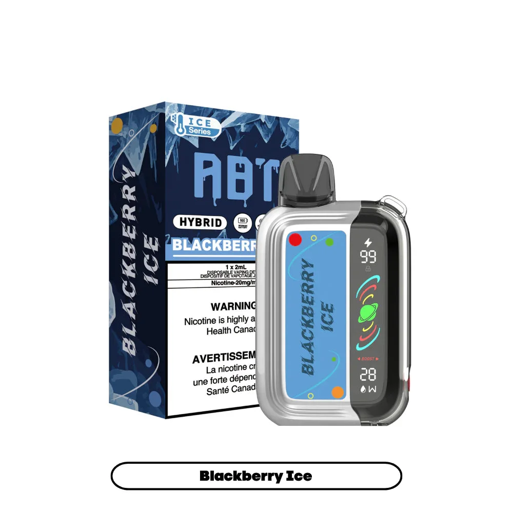 ABT BLACKBERRY ICE BLACKBERRY ICE ABT Disposable Vapes available at Puff N Pass Vapes in Abbotsford BC