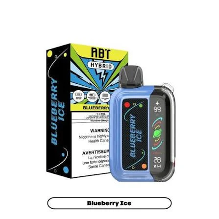 ABT BLUEBERRY ICE BLUEBERRY ICE ABT Disposable Vapes available at Puff N Pass Vapes in Abbotsford BC