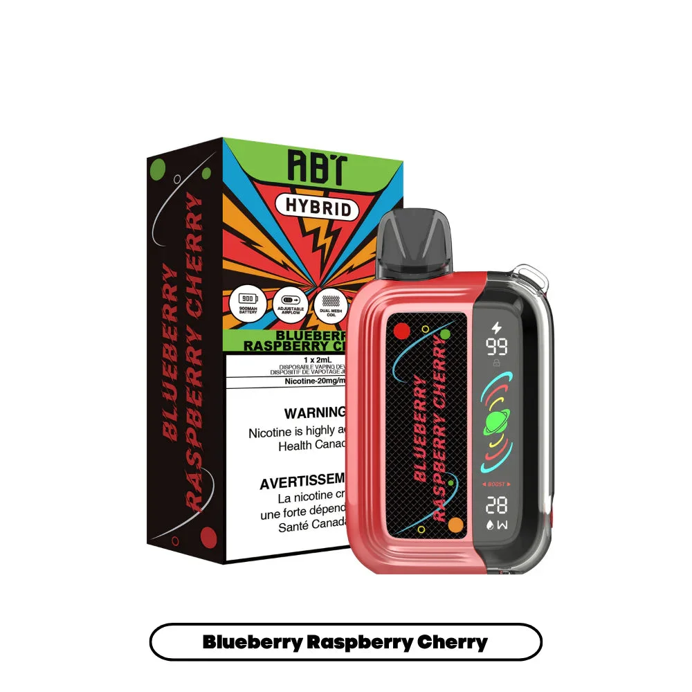 ABT BLUEBERRY RASPBERRY CHERRY BLUEBERRY RASPBERRY CHERRY ABT Disposable Vapes available at Puff N Pass Vapes in Abbotsford BC