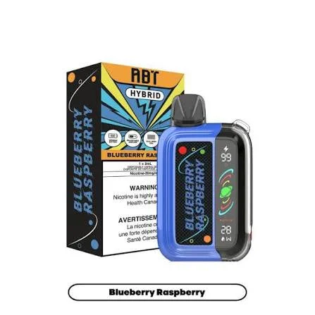 ABT BLUEBERRY RASPBERRY BLUEBERRY RASPBERRY ABT Disposable Vapes available at Puff N Pass Vapes in Abbotsford BC
