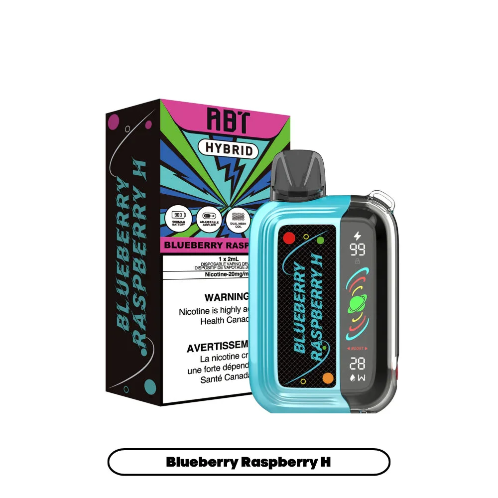 ABT BLUEBERRY RASPBERRY H BLUEBERRY RASPBERRY H ABT Disposable Vapes available at Puff N Pass Vapes in Abbotsford BC