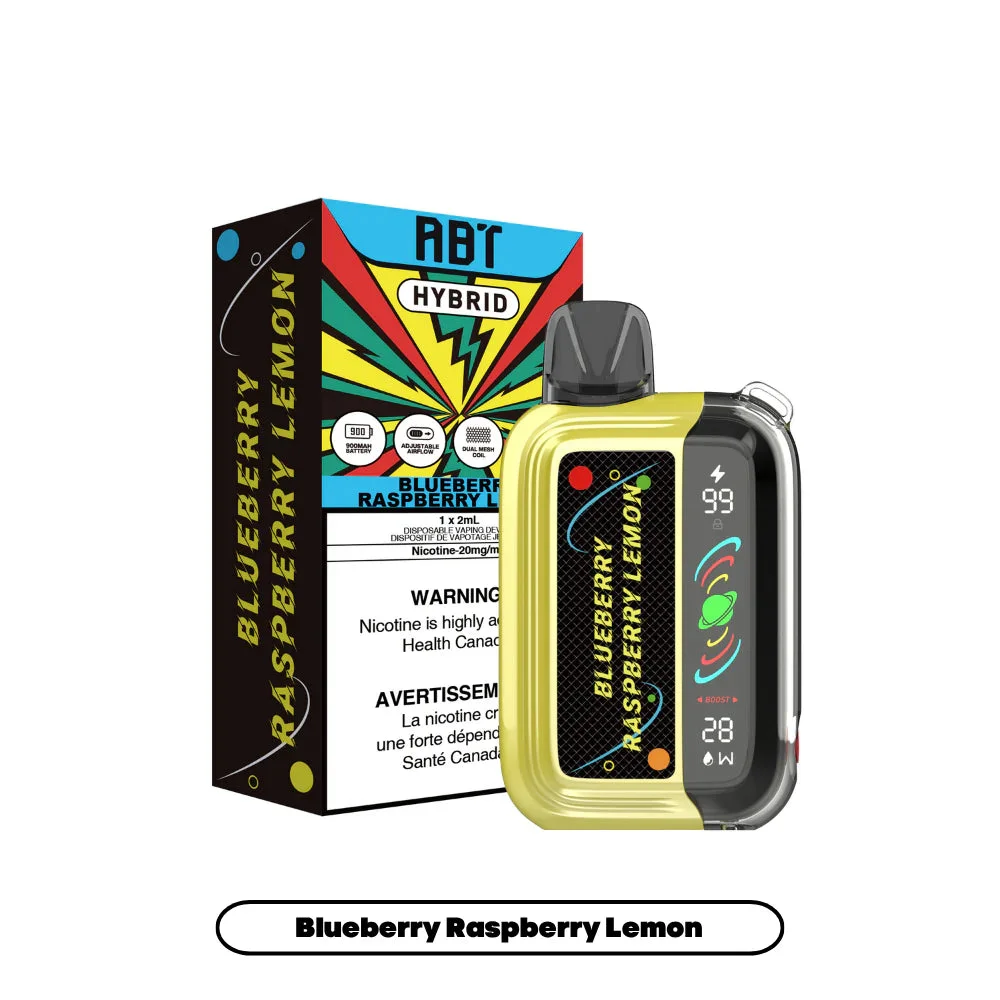 ABT BLUEBERRY RASPBERRY LEMON BLUEBERRY RASPBERRY LEMON ABT Disposable Vapes available at Puff N Pass Vapes in Abbotsford BC