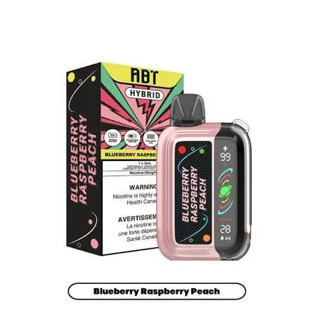 ABT BLUEBERRY RASPBERRY PEACH BLUEBERRY RASPBERRY PEACH ABT Disposable Vapes available at Puff N Pass Vapes in Abbotsford BC