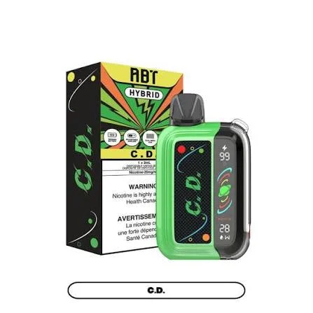 ABT C.D. C.D. ABT Disposable Vapes available at Puff N Pass Vapes in Abbotsford BC