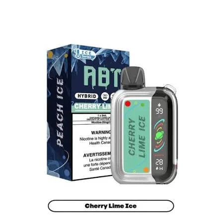 ABT CHERRY LIME ICE CHERRY LIME ICE ABT Disposable Vapes available at Puff N Pass Vapes in Abbotsford BC