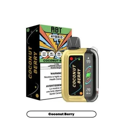 ABT COCONUT BERRY COCONUT BERRY ABT Disposable Vapes available at Puff N Pass Vapes in Abbotsford BC