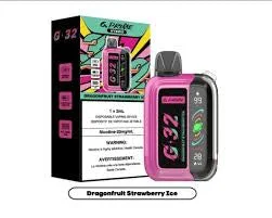 ABT DRAGONFRUIT STRAWBERRY ICE DRAGONFRUIT STRAWBERRY ICE ABT Disposable Vapes available at Puff N Pass Vapes in Abbotsford BC