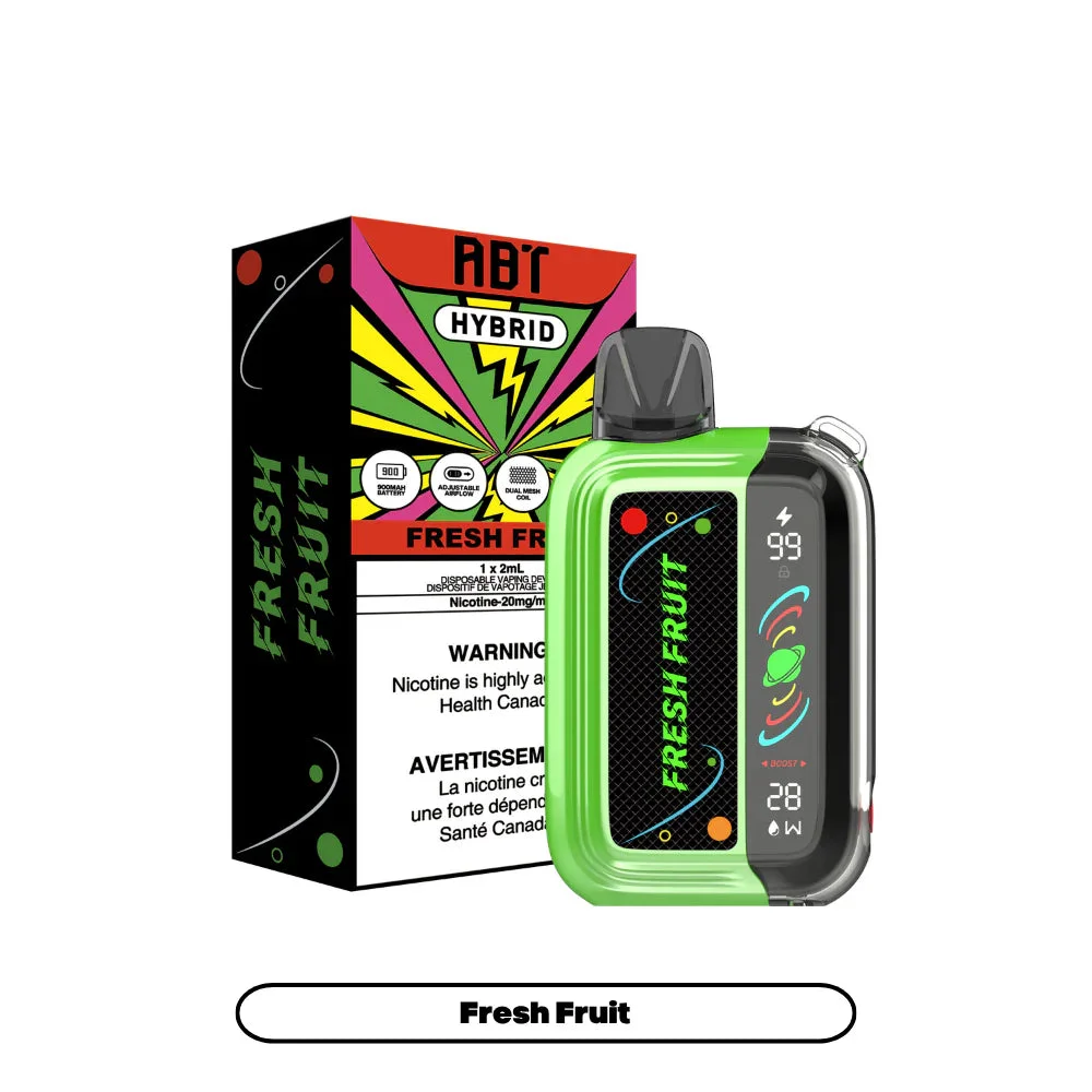ABT FRESH FRUIT FRESH FRUIT ABT Disposable Vapes available at Puff N Pass Vapes in Abbotsford BC