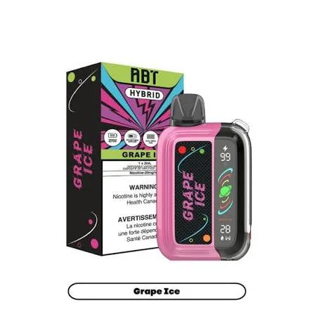 ABT GRAPE ICE GRAPE ICE ABT Disposable Vapes available at Puff N Pass Vapes in Abbotsford BC