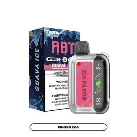 ABT GUAVA ICE GUAVA ICE ABT Disposable Vapes available at Puff N Pass Vapes in Abbotsford BC