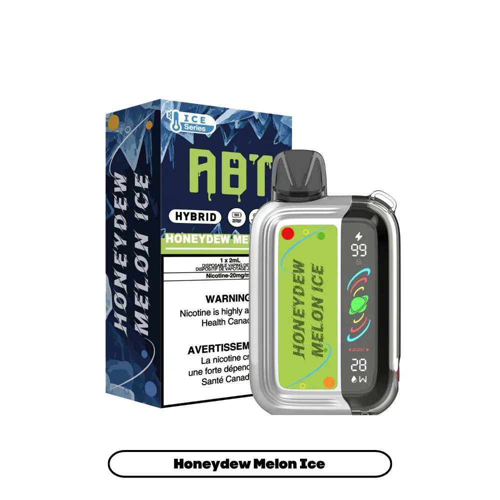 ABT HONEYDEW MELON ICE HONEYDEW MELON ICE ABT Disposable Vapes available at Puff N Pass Vapes in Abbotsford BC
