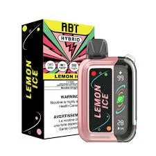 ABT LEMON ICE LEMON ICE ABT Disposable Vapes available at Puff N Pass Vapes in Abbotsford BC