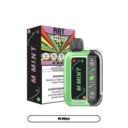 ABT M MINT M MINT ABT Disposable Vapes available at Puff N Pass Vapes in Abbotsford BC