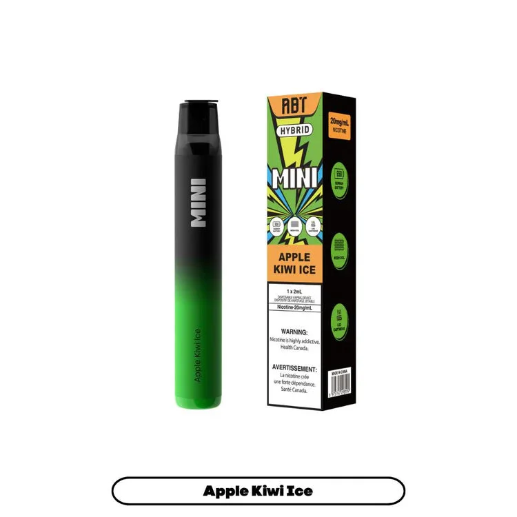 ABT MINI APPLE KIWI APPLE KIWI ABT MINI Disposable Vapes available at Puff N Pass Vapes in Abbotsford BC