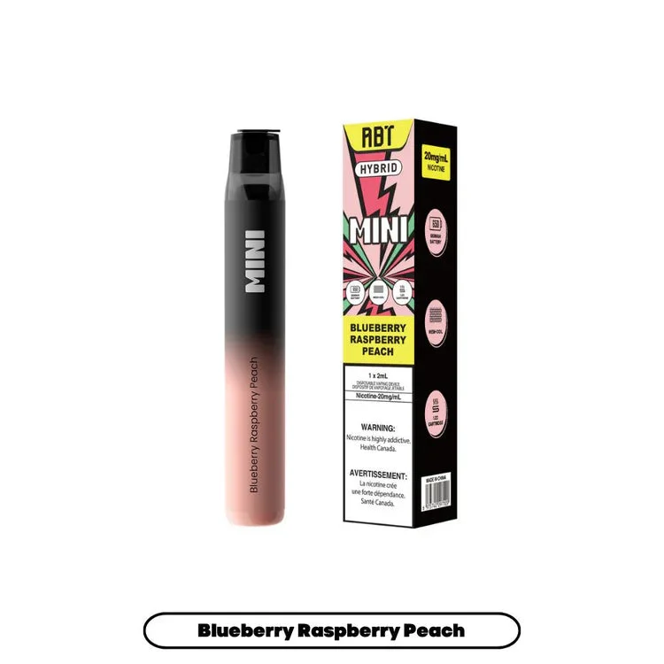 ABT MINI BLUEBERRY RASPBERRY PEACH BLUEBERRY RASPBERRY PEACH ABT MINI Disposable Vapes available at Puff N Pass Vapes in Abbotsford BC