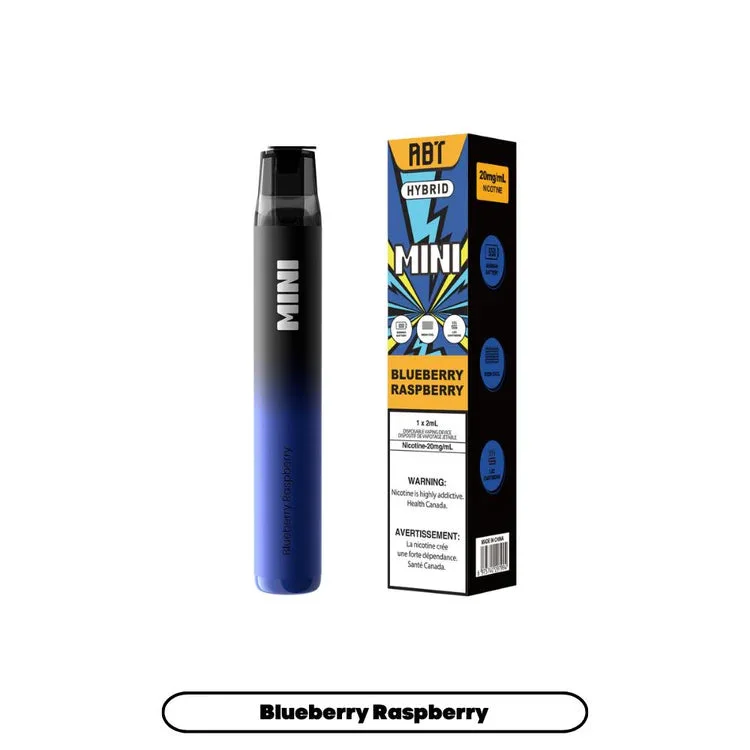 ABT MINI BLUEBERRY RASPBERRY BLUEBERRY RASPBERRY ABT MINI Disposable Vapes available at Puff N Pass Vapes in Abbotsford BC
