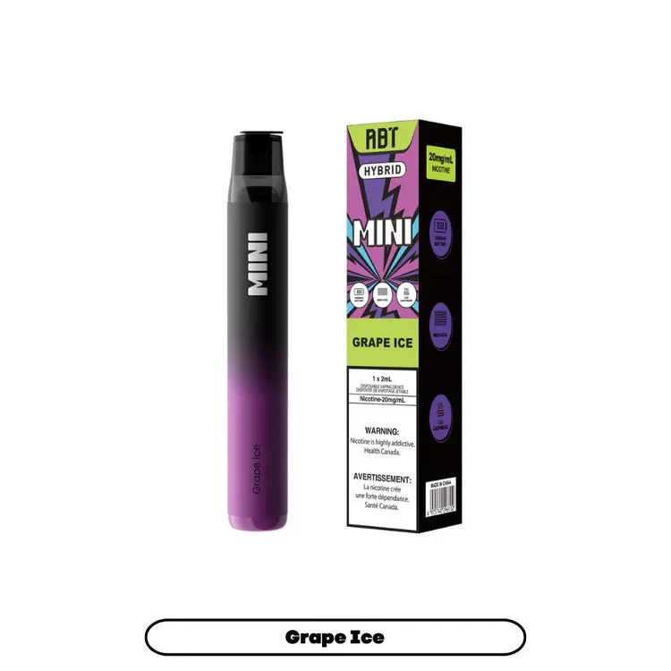 ABT MINI GRAPE ICE GRAPE ICE ABT MINI Disposable Vapes available at Puff N Pass Vapes in Abbotsford BC