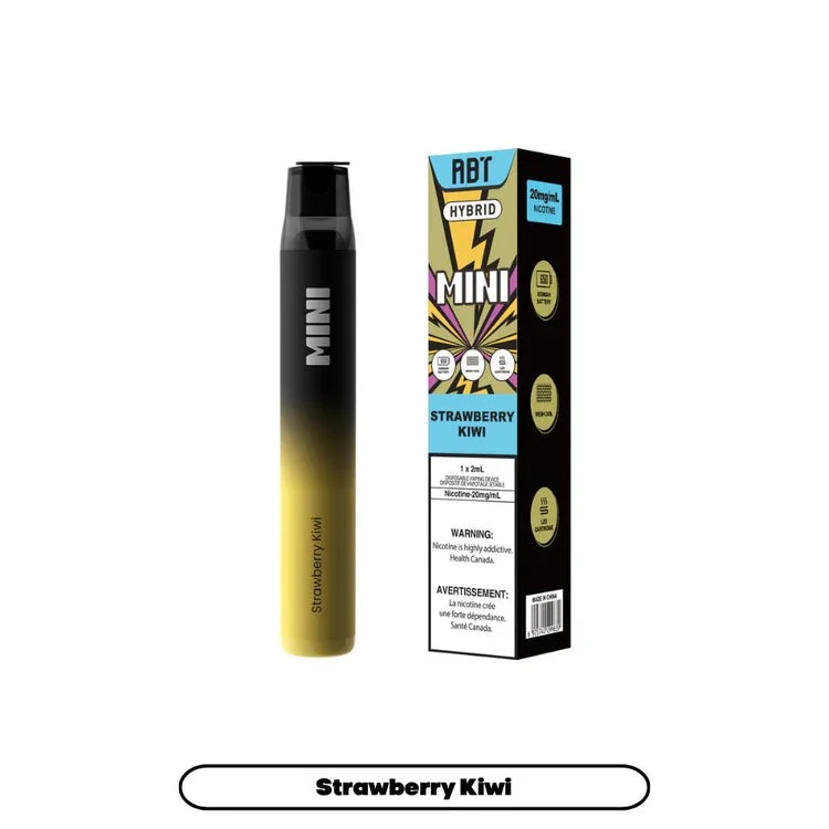 ABT MINI STRAWBERRY KIWI STRAWBERRY KIWI ABT MINI Disposable Vapes available at Puff N Pass Vapes in Abbotsford BC