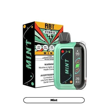 ABT MINT MINT ABT Disposable Vapes available at Puff N Pass Vapes in Abbotsford BC