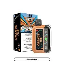 ABT ORANGE ICE ORANGE ICE ABT Disposable Vapes available at Puff N Pass Vapes in Abbotsford BC
