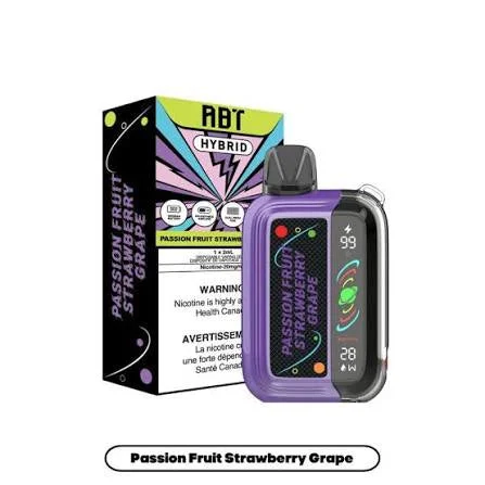 ABT PASSION FRUIT STRAWBERRY GRAPE PASSION FRUIT STRAWBERRY GRAPE ABT Disposable Vapes available at Puff N Pass Vapes in Abbotsford BC