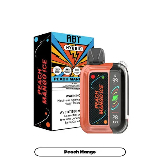 ABT PEACH MANGO ICE PEACH MANGO ICE ABT Disposable Vapes available at Puff N Pass Vapes in Abbotsford BC