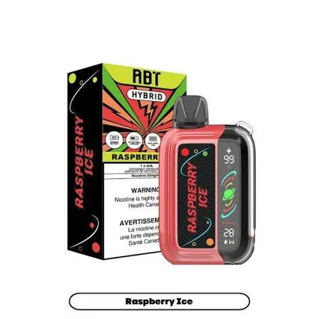 ABT RASPBERRY ICE RASPBERRY ICE ABT Disposable Vapes available at Puff N Pass Vapes in Abbotsford BC