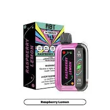 ABT RASPBERRY LEMON RASPBERRY LEMON ABT Disposable Vapes available at Puff N Pass Vapes in Abbotsford BC