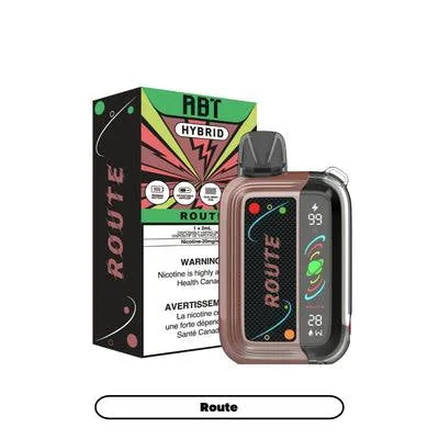 ABT ROUTE ROUTE ABT Disposable Vapes available at Puff N Pass Vapes in Abbotsford BC