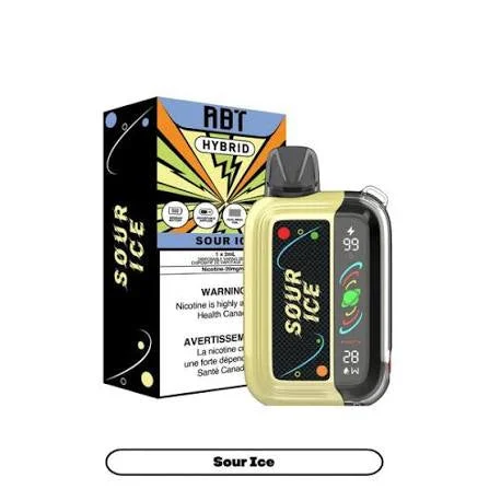 ABT SOUR ICE SOUR ICE ABT Disposable Vapes available at Puff N Pass Vapes in Abbotsford BC