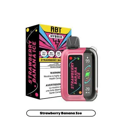 ABT STRAWBERRY BANANA ICE STRAWBERRY BANANA ICE ABT Disposable Vapes available at Puff N Pass Vapes in Abbotsford BC