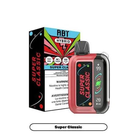 ABT SUPER CLASSIC SUPER CLASSIC ABT Disposable Vapes available at Puff N Pass Vapes in Abbotsford BC