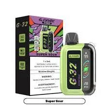 ABT SUPER SOUR SUPER SOUR ABT Disposable Vapes available at Puff N Pass Vapes in Abbotsford BC