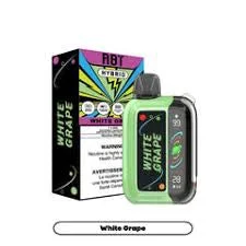 ABT WHITE GRAPE WHITE GRAPE ABT Disposable Vapes available at Puff N Pass Vapes in Abbotsford BC