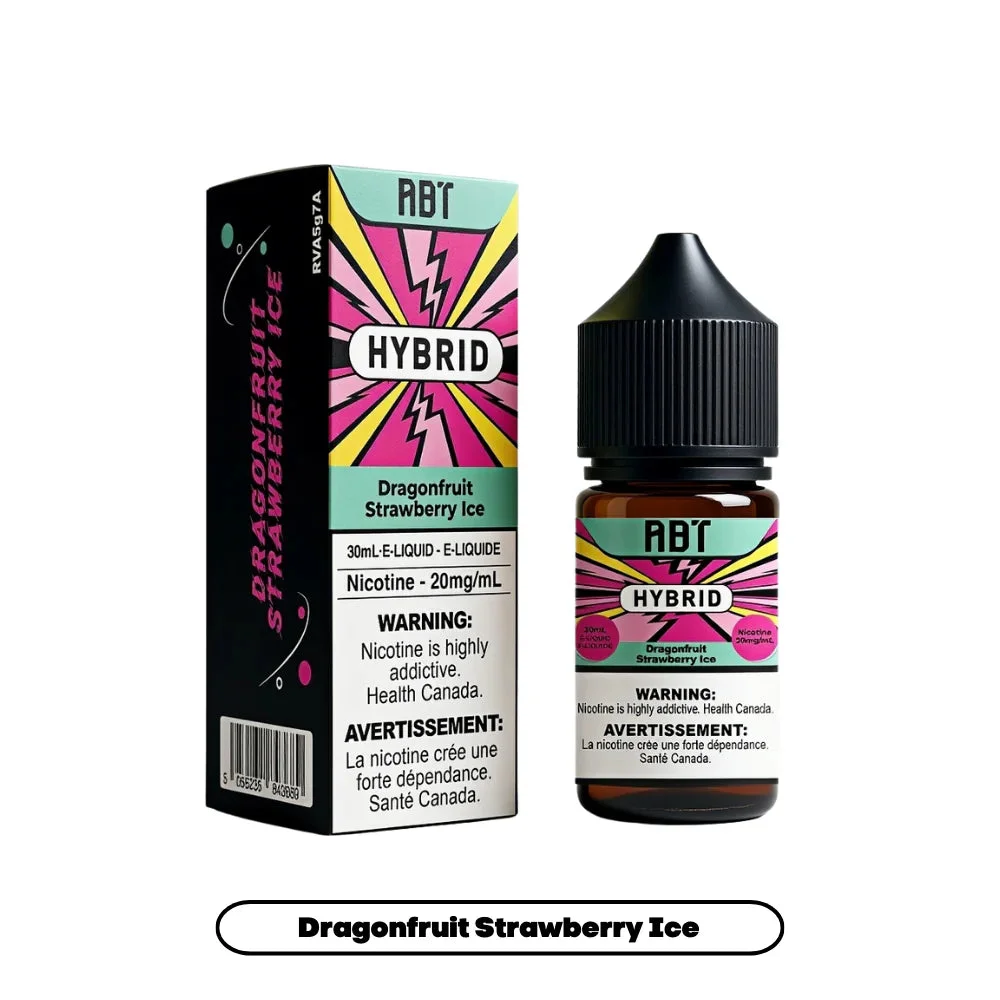 ABT 20MG DRAGONFRUIT STRAWBERRY ICE DRAGONFRUIT STRAWBERRY ICE ABT E-Liquids 12-20mg available at Puff N Pass Vapes in Abbotsford BC