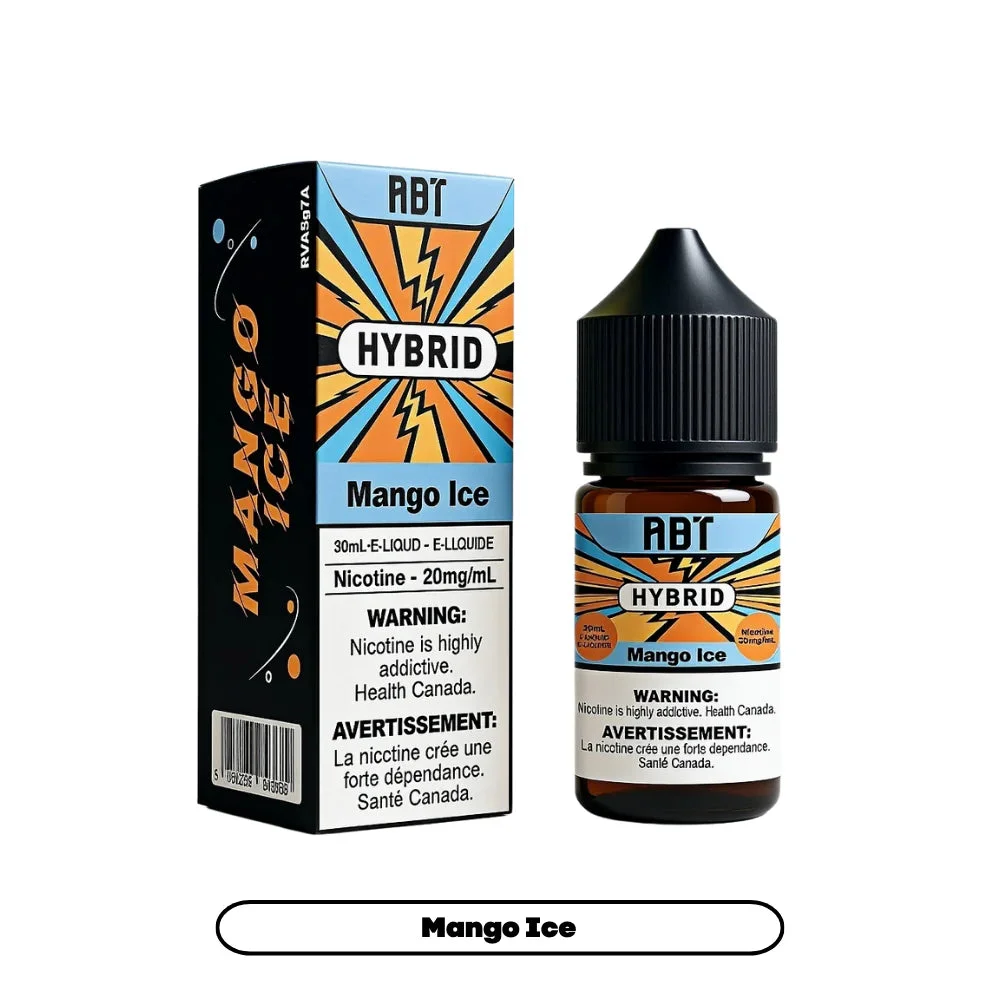 ABT 20MG MANGO ICE MANGO ICE ABT E-Liquids 12-20mg available at Puff N Pass Vapes in Abbotsford BC