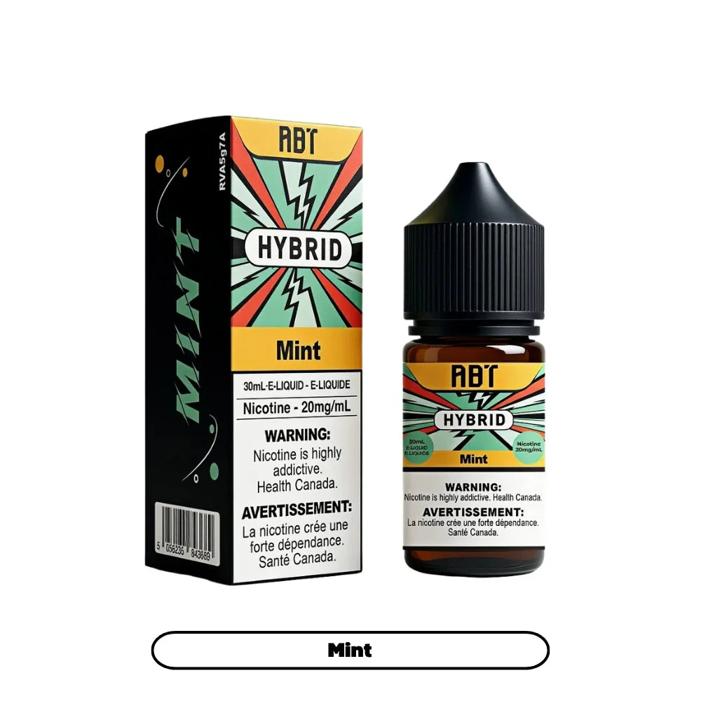 ABT 20MG MINT MINT ABT E-Liquids 12-20mg available at Puff N Pass Vapes in Abbotsford BC