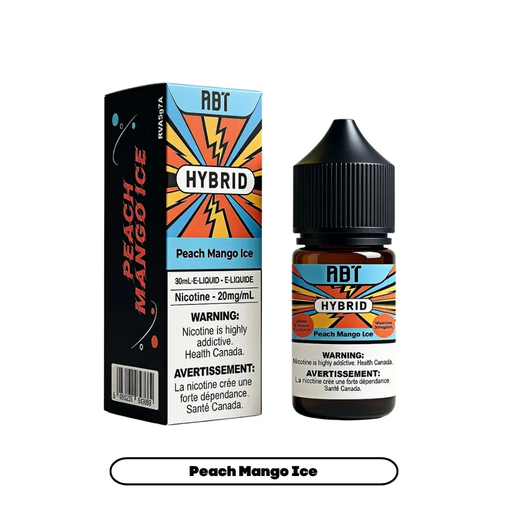 ABT 20MG PEACH MANGO ICE PEACH MANGO ICE ABT E-Liquids 12-20mg available at Puff N Pass Vapes in Abbotsford BC