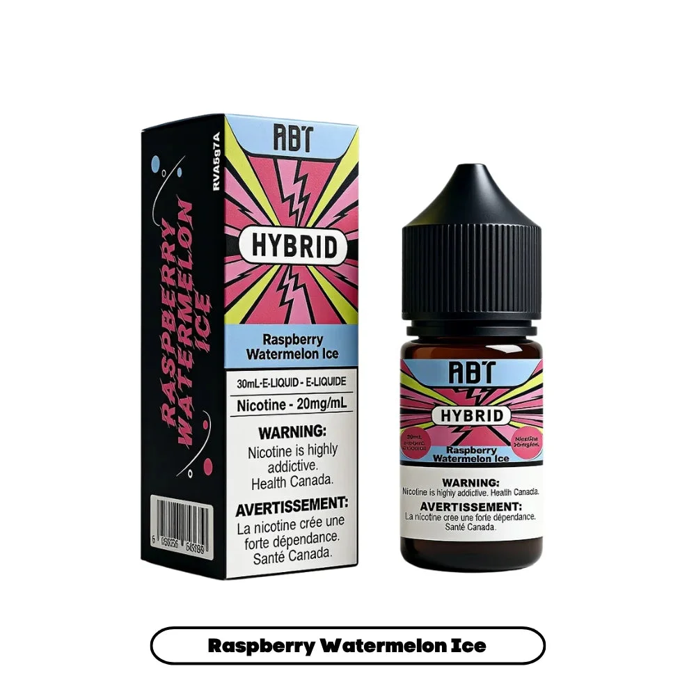 ABT 20MG RASPBERRY WATERMELON ICE RASPBERRY WATERMELON ICE ABT E-Liquids 12-20mg available at Puff N Pass Vapes in Abbotsford BC