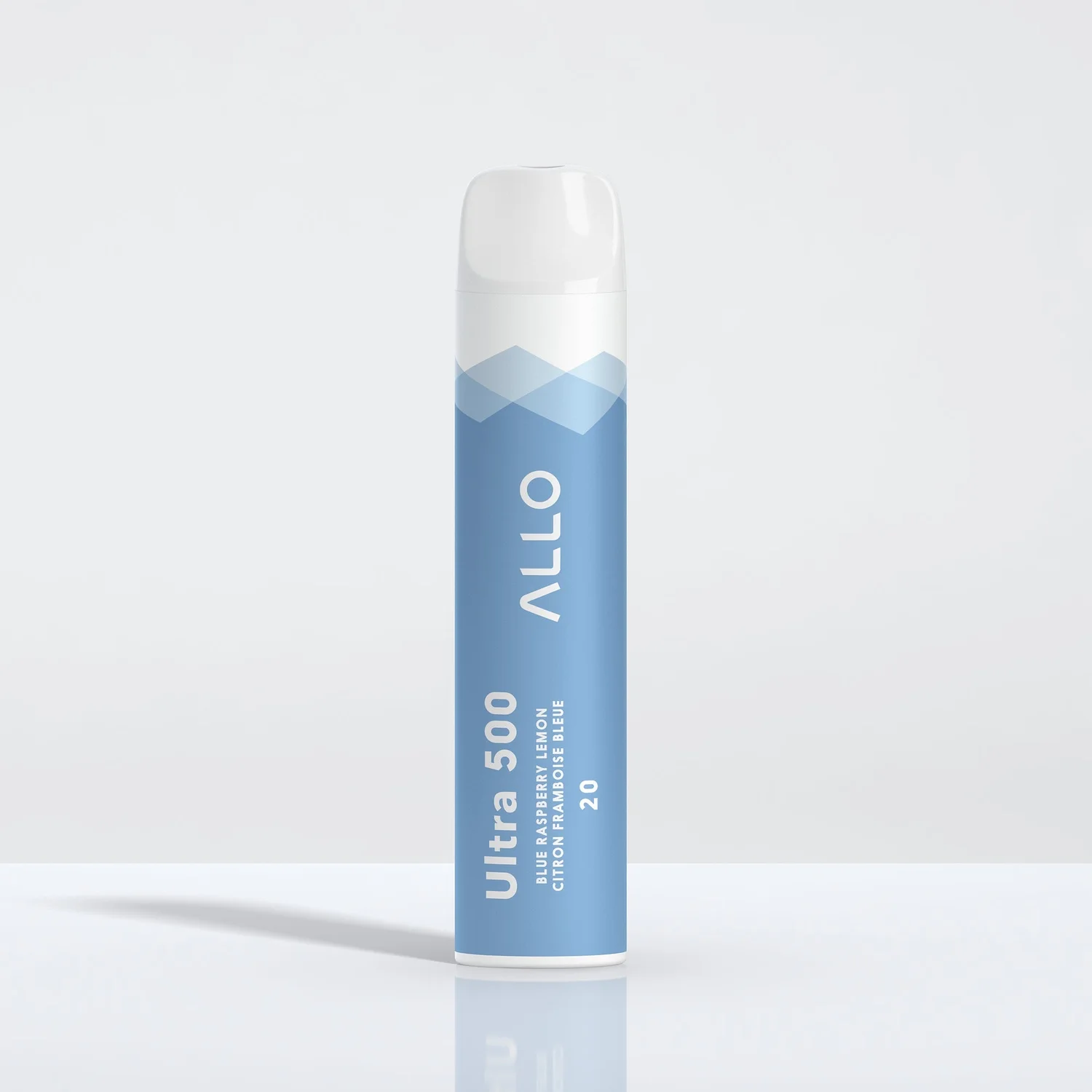 ALLO ULTRA 500 BLUE RASPBERRY LEMON BLUE RASPBERRY LEMON ALLO ULTRA Disposable Vapes available at Puff N Pass Vapes in Abbotsford BC