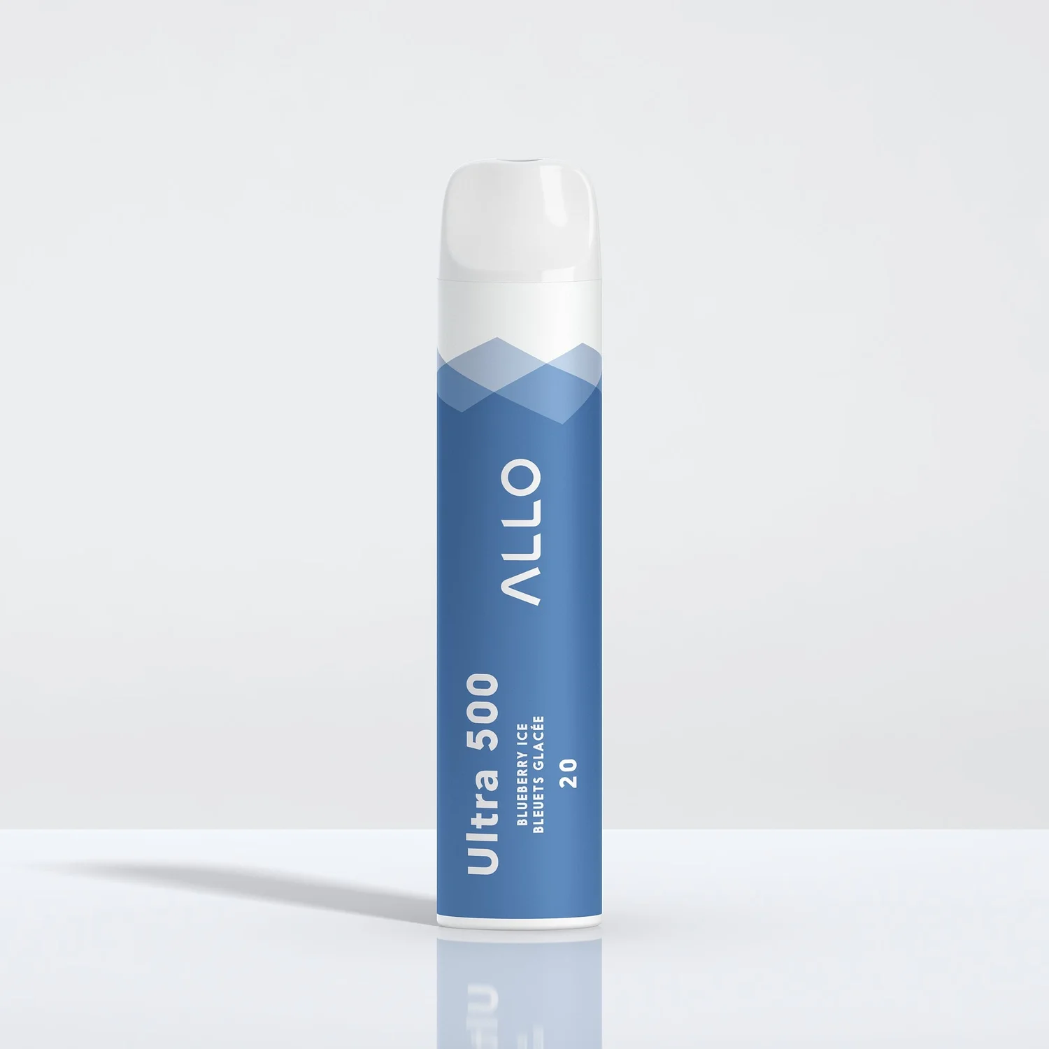 ALLO ULTRA 500 BLUEBERRY ICE BLUEBERRY ICE ALLO ULTRA Disposable Vapes available at Puff N Pass Vapes in Abbotsford BC