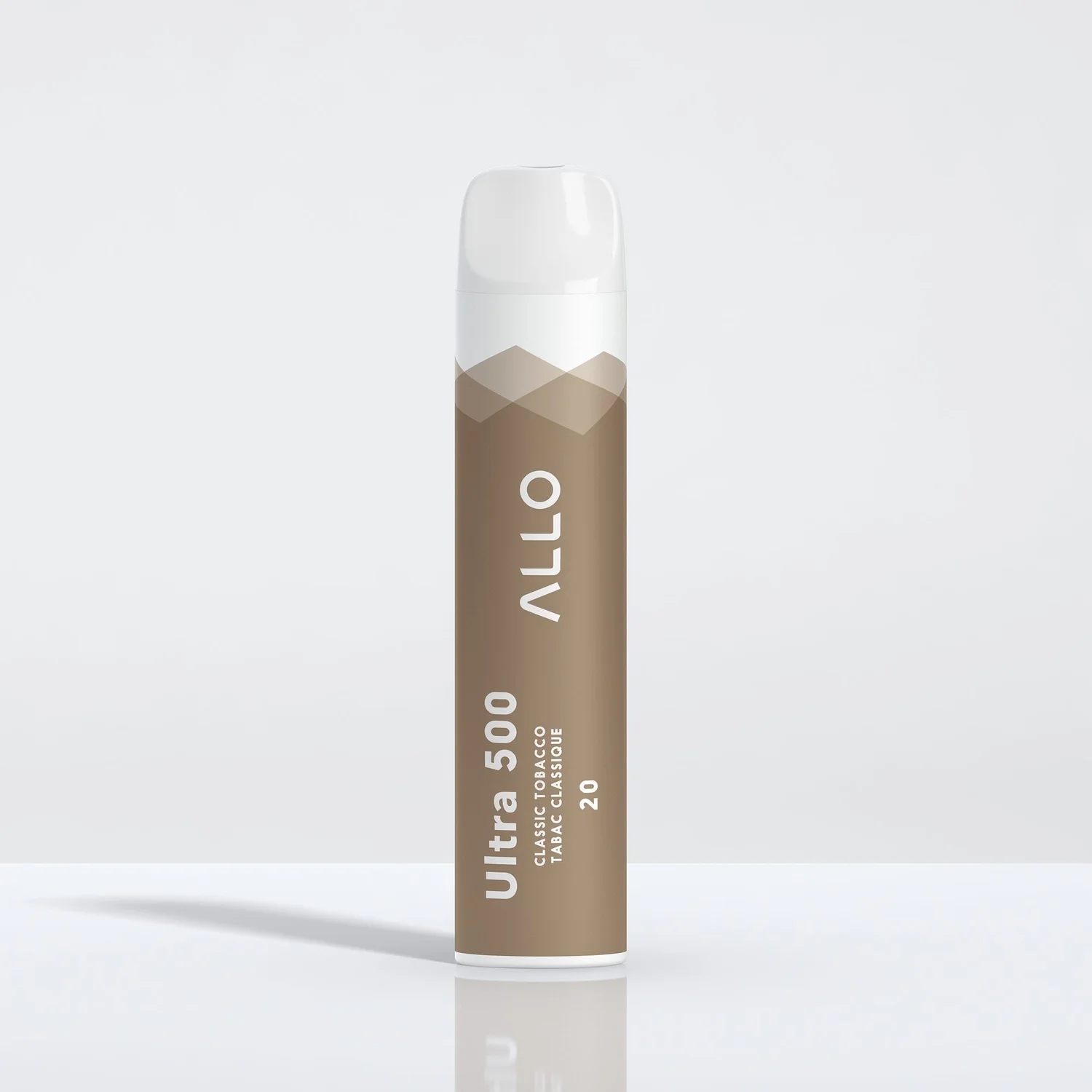 ALLO ULTRA 500 CLASSIC TOBACCO CLASSIC TOBACCO ALLO ULTRA Disposable Vapes available at Puff N Pass Vapes in Abbotsford BC