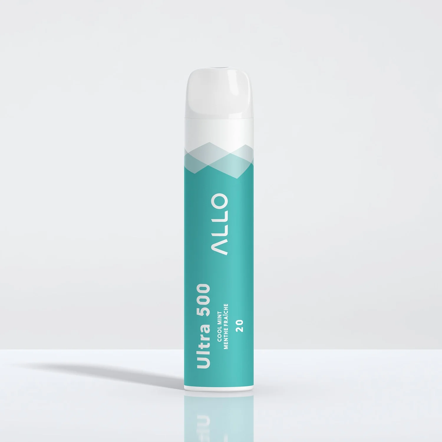 ALLO ULTRA 500 COOL MINT COOL MINT ALLO ULTRA Disposable Vapes available at Puff N Pass Vapes in Abbotsford BC