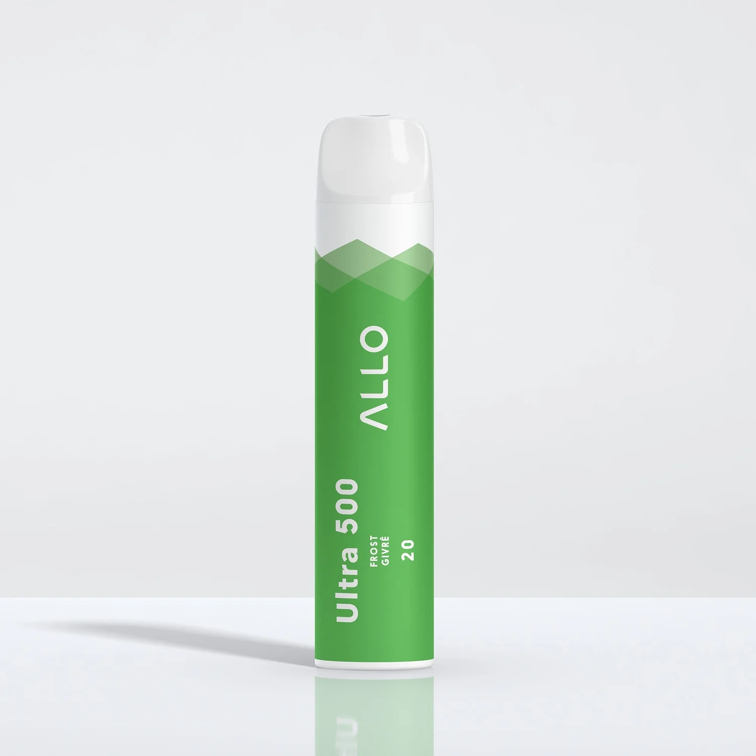 ALLO ULTRA 500 FROST FROST ALLO ULTRA Disposable Vapes available at Puff N Pass Vapes in Abbotsford BC