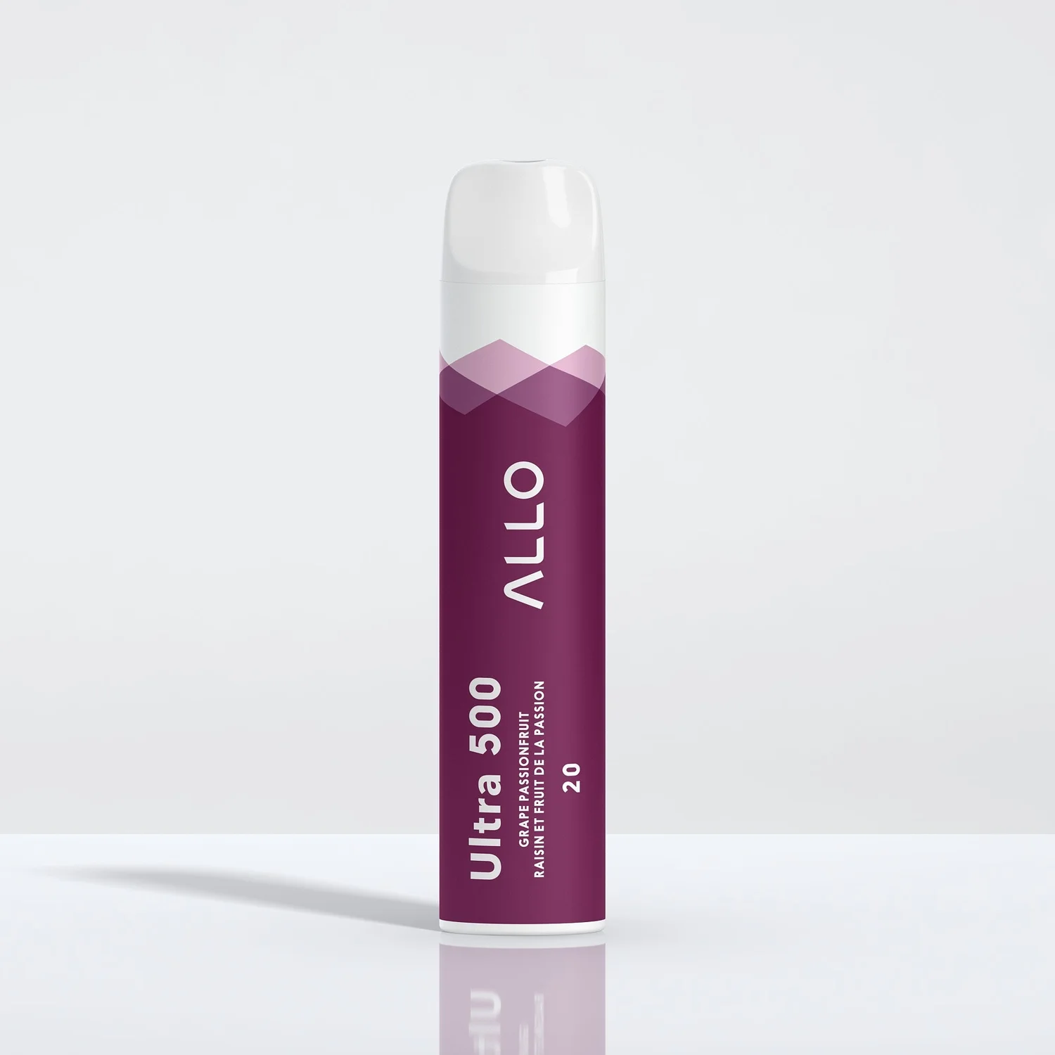 ALLO ULTRA 500 GRAPE PASSIONFRUIT GRAPE PASSIONFRUIT ALLO ULTRA Disposable Vapes available at Puff N Pass Vapes in Abbotsford BC