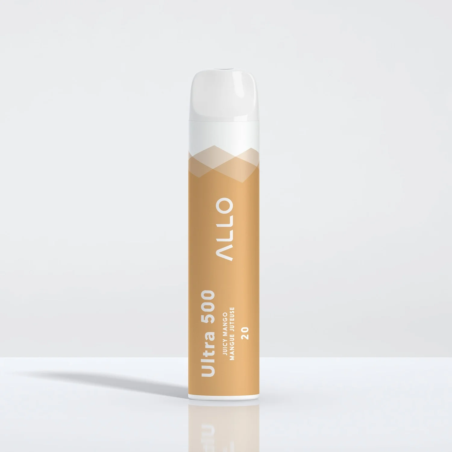 ALLO ULTRA 500 JUICY MANGO JUICY MANGO ALLO ULTRA Disposable Vapes available at Puff N Pass Vapes in Abbotsford BC