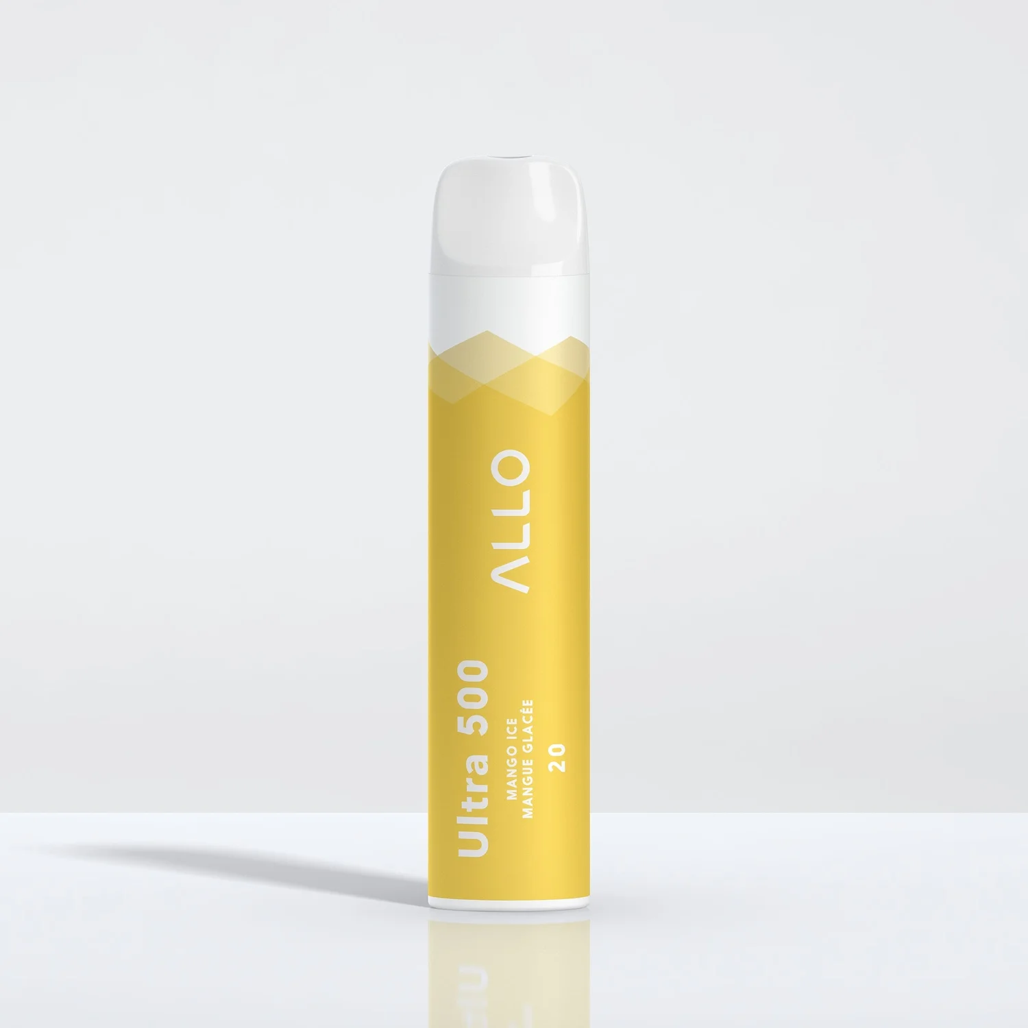 ALLO ULTRA 500 MANGO ICE MANGO ICE ALLO ULTRA Disposable Vapes available at Puff N Pass Vapes in Abbotsford BC