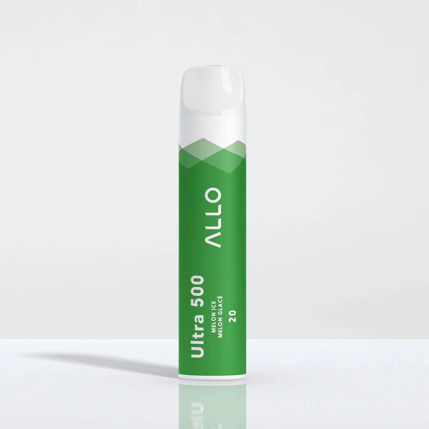 ALLO ULTRA 500 MELON ICE MELON ICE ALLO ULTRA Disposable Vapes available at Puff N Pass Vapes in Abbotsford BC